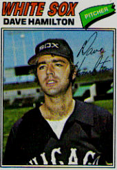 1977 Topps Baseball Cards      367     Dave Hamilton